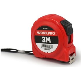 Resim Workpro Wp261002 3mx16mm Beyaz Çelik Şerit Metre 