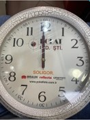 Resim Soligor Saat 2 Adet Pil Ile Birlikte 