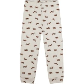 Resim Antebies Organik Bej Erkek Çocuk Pijama Takımı 