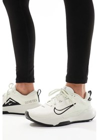 Resim Nike React Pegasus Trail 4 Goretex V2 Su Geçirmez Reflektörlü Yürüyüş Koşu Ayakkabısı Krem 