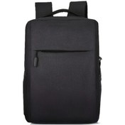 Resim Sunshine022 Siyah 16 Inç Uçuş Onaylı Laptop Sırt Çantası Bagaj Kollu Dayanıklı Seyahat Sırt Çantası Diğer 