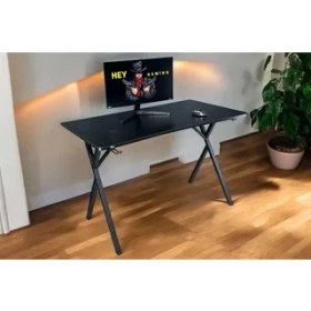 Resim Vivense Hey Gaming Profesyonel Oyuncu Masası, Siyah, 120 cm 