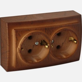 Resim Nilson Themıs Cevız 2'li Topraklı Prız 