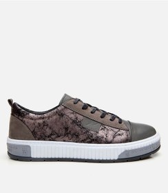 Resim Hotiç Erkek Deri Gri Baskılı Spor Ayakkabı 02ayh305960a230 Gri-grey Gri 