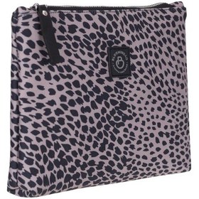 Resim Bloominbag Cita Noir Clutch / El Çantası Portföy Kızıl Kahverengi 