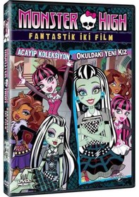 Resim Dvd-Monster High:Fantastik İki Film 