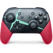 Resim Zoomtech Nintendo Switch Pro Controller Xenoblade 2 