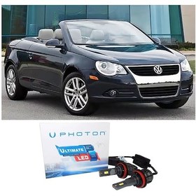 Resim Vw Eos 1 Sis Far Ampulü Hb4 Ultimate Yeni Seri Beyaz 2006-2010 