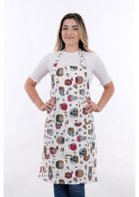 Resim Sweet Ayar Askılı Mutfak Önlüğü Jam Jar 