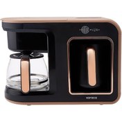 Resim Karaca Hatır Plus Mod 2 In 1 Kahve Makinesi 