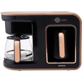 Resim Karaca Hatır Plus Mod 2 In 1 Kahve Makinesi 