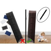 Resim Dextron Bebek Çocuk ve Deprem Koruyucu Mobilya Sabitleme Kemeri Metal Vidalı (2 Adet) 