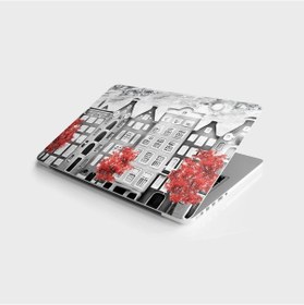 Resim Laptop Sticker Bilgisayar Notebook Pc Kaplama Etiketi Amsterdam Y (540882681) 