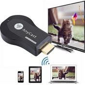 Resim Anycast Toy Anycast M9 Plus Full HD HDMI Kablosuz Görüntü ve Ses Aktarıcı Aparat - Siyah (Yurt Dışından) 