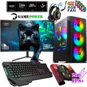 Resim Zeiron GPR14 Ryzen 5 3600 16GB 512GB SSD GTX1050TI 23.6" 165Hz Oyuncu Masaüstü Bilgisayar 