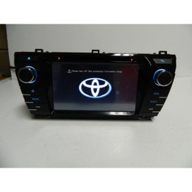 Resim demirusta Toyota Corolla Necvox 2012-2013-2014-2015 Navigasyon Dvd Usb Hd Kamera 