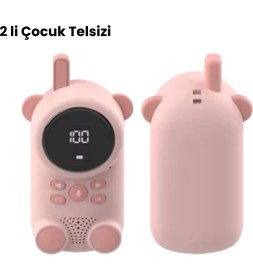 Resim Renas Store Mey Ithalat® LCD Ekranlı Bebek M2 Telsizi 