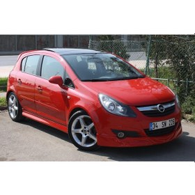 Resim Opel Corsa D Yan Marşpiyel Plastik 