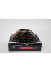 Resim 6-7 Li Ruble Arka Dişli 18-21 Vites Saıguan 7-Li 21 Vites Siyah 