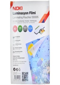 Resim Nextpage 125mic A3 Parlak Laminasyon Filmi 100lü 130005 