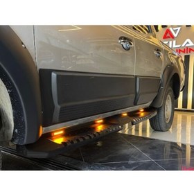 Resim AVCILAR OTO TUNING Fiat Fullback-kapı Kaplama Seti 4parça Plastik Ürün Uyumlu 