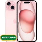 Resim Apple iPhone 15 YD Sıfır Kapalı Kutu | 128 GB Pembe 