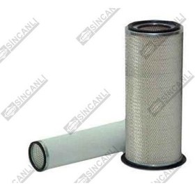 Resim Ford Traktör 6610 S - 7000 Hava Filtre Takımı Kuru Tip Iç-Dış 