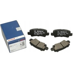 Resim Toyota Corolla 1.4d4d 2002-2007 Bosch Arka Balata Wva23816 