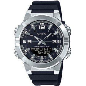 Resim Casio Amw-870-1avdf Erkek Kol Saati Metalik 