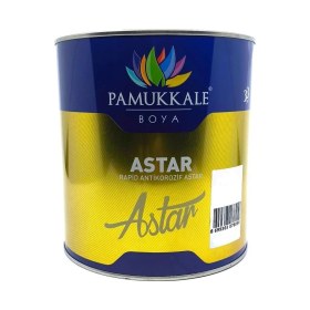 Resim Pamukkale Rapid Endüstriyel Hızlı Kuruyan Metal Yüzey Astarı 5 Kg Oksit Kırmızı 