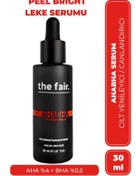 Resim The fair. ahabha peel bright vegan leke giderici cilt serumu %4 aha+ %0.5 bha 30 ml 