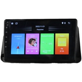 Resim Nissan Micra New 2019-2023 9 inç 6-128 GB PRO Android Carplay Multimedya 