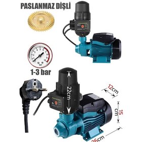 Resim Deko Dktqb65 Ev Tipi Otomatik Sistem Paket Hidrofor Su Motoru 