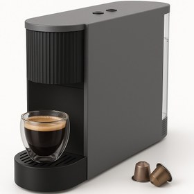 Resim MUSTPRESSO Home Kapsül Kahve Makinesi - Silver 