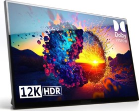 Resim Zeuslap Z18T 18.5" 100Hz Full HD ADS-IPS Panel Type-C RGB 300Cd/m² Dokunmatik, Taşınabilir Monitör (ZL-Z18T) 