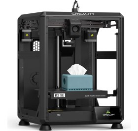 Resim Creality K2 Se 3D Yazıcı 2026, 500 Mm/sn Yüksek Hızlı Baskı, Doğrudan Tahrikli Ekstruder, Akıllı Otomatik Tesviye, Tam Metal Çerçeve, 220 × 215 × 245 mm Baskı Hacmi 