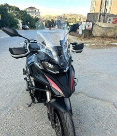 Resim Motocam Qj Srt 800 Ön Cam 2023-2026 Model 61cm Şeffaf Renkli 4mm 