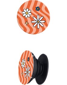 Resim Genel Markalar Papatya Desenli Popsocket Telefon Tutacağı Mıknatıslı Siyah Belirtilmemiş Havalandırma 