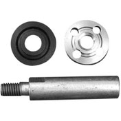 Resim Springsun Avuç Taşlama İçin Mil Bağlantı Adaptörü, Kesme Disk Ve Testere Aksesuarı 