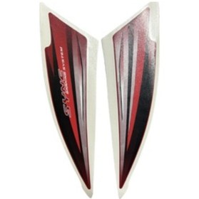 Resim Çamurluk Etiketi Set Tvs Wego Kırmızı 