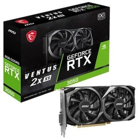 Resim MSI 8GB RTX3050 VENTUS 2X XS 8G OC GDDR6 128bit PCIE 4.0 