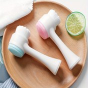 Resim Rahat Evcil Hayvan Pati Temizleyici, Tüm Kediler ve Köpekler İçin Uygun - 300 Dayanıklı ABS Kauçuk Fırça Teli ile Pembe Naylon Fırçalı, 24 Saate Kadar Uzun Ömürlü 