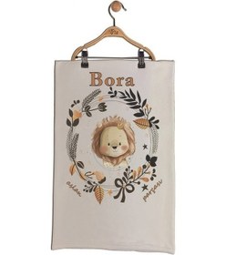 Resim Pia Baby Gl 1909-11 Isme Özel Bebek Battaniye Yastık Seti Çok Renkli 