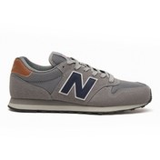 Resim New Balance Gm500tsn Gri Lacivert Taba Erkek Sneaker Spor Ayakkabı 