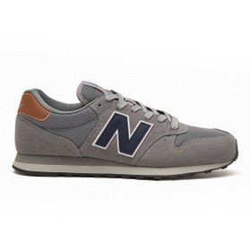 Resim New Balance Gm500tsn Gri Lacivert Taba Erkek Sneaker Spor Ayakkabı 