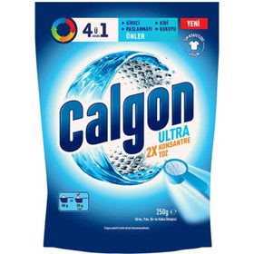 Resim Calgon Kir Pas Koku ve Kireç Önleyici 4'ü 1 Arada Ultra Konsantre Toz 250 G 