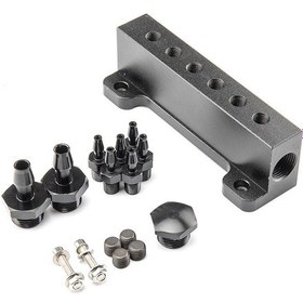 Resim Araba Modifikasyon Yakıt Rayı Kiti 