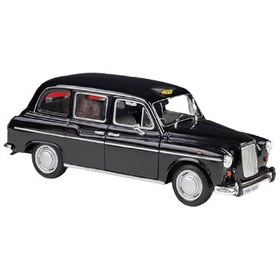 Resim Charge Austin Fx4 Londra Taksi Alaşım Araba Modeli 