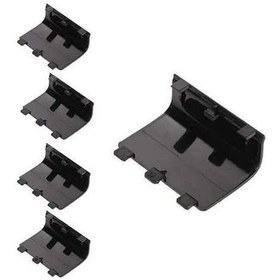 Resim Flybuy 5 Adet Siyah Xbox One Uyumlu Kumanda Pil Kapağı Yedek Xbox One İçin Toz Geçirmez Pil Kapakları Kolay Kurulum 