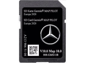 Resim OEM Garmin Map Pilot SD Kart 2020 Türkiye ve Avrupa Haritası Mercedes Araç Modeli İçin 
